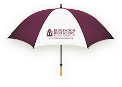 RHS Alumni Umbrella - LOCAL DELIVERY ONLY