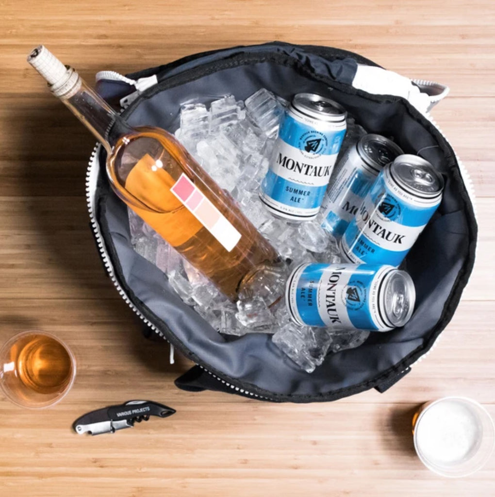 Canvas Cooler Bag by HUDSON SUTLER