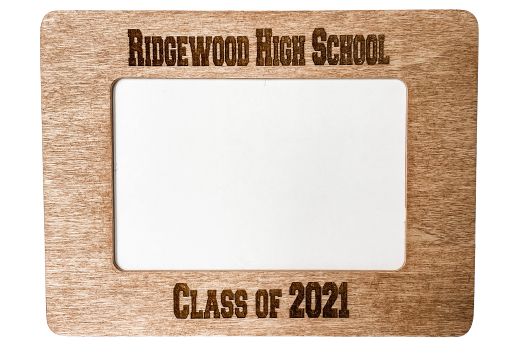 Ridgewood High School Class of 2021 Landscape Frame