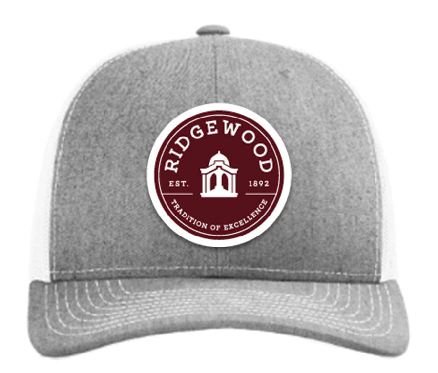 RHS Alumni Trucker Hat – GREY - “THE ORIGINAL”