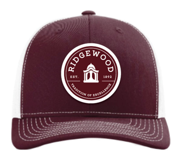 RHS Alumni Trucker Hat – MAROON - “THE ORIGINAL”