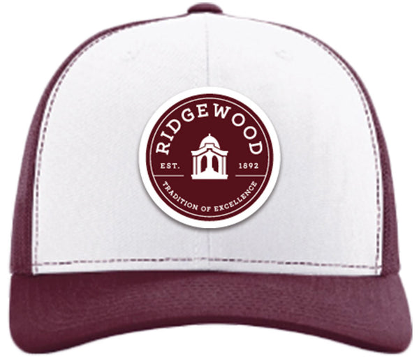 RHS Alumni Trucker Hat – WHITE - “THE ORIGINAL”