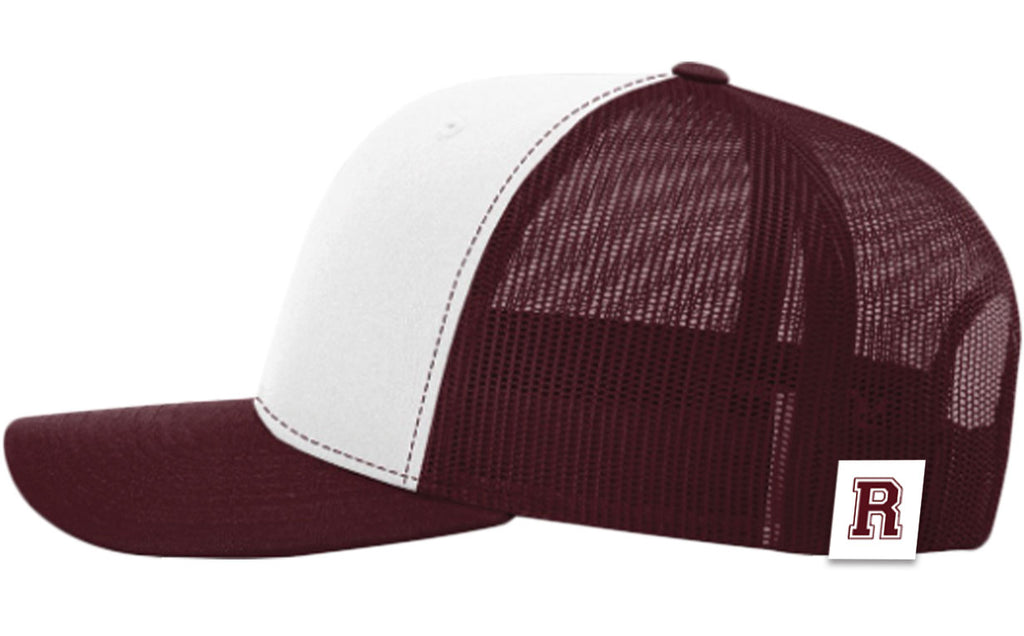 RHS Alumni Trucker Hat – WHITE - “THE ORIGINAL”